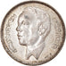 Moneta, Marocco, al-Hassan II, 5 Dirhams, 1965, Paris, BB+, Argento, KM:57