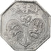 Monnaie, France, 10 Centimes, 1918, TTB+, Aluminium, Elie:10.2