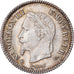 Monnaie, France, Napoleon III, Napoléon III, 20 Centimes, 1867, Strasbourg