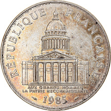 Münze, Frankreich, Panthéon, 100 Francs, 1985, Paris, VZ+, Silber, KM:951.1