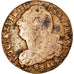 Moneta, Francia, 2 sols françois, 2 Sols, 1792, Metz, MB+, Bronzo, KM:603.2