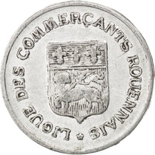 France, 5 Centimes, 1920, EF(40-45), Aluminium, Elie #15.1, 0.68