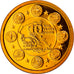 Griekenland, Medaille, 10 ans de l'Euro, 2009, FDC, Goud