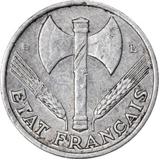 Monnaie, France, Bazor, 50 Centimes, 1943, Beaumont - Le Roger, TTB+, Aluminium
