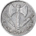 Monnaie, France, Bazor, 50 Centimes, 1943, Beaumont - Le Roger, TTB+, Aluminium