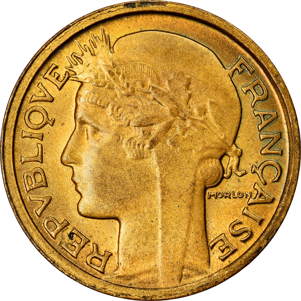 Monnaie, France, Morlon, 50 Centimes, 1938, Paris, SPL+, Aluminum-Bronze