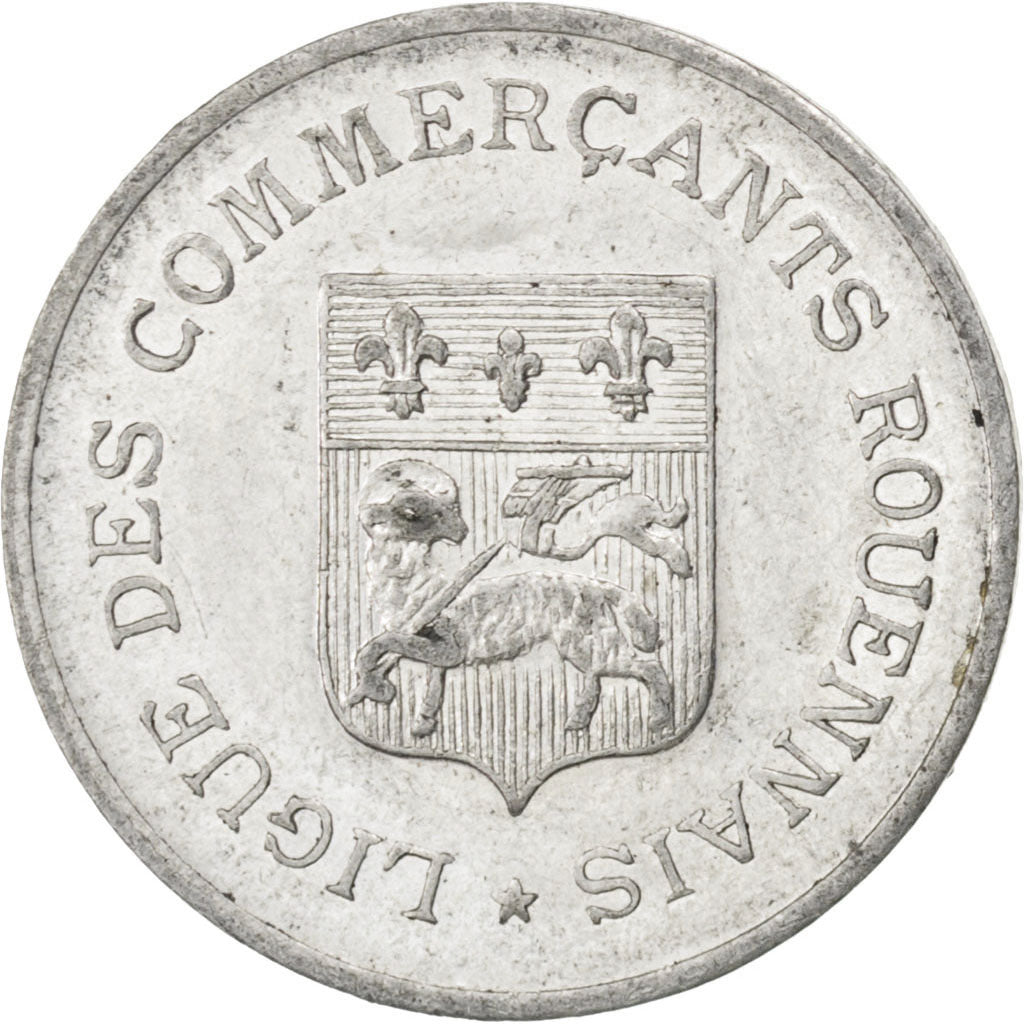 France, 5 Centimes, 1920, EF(40-45), Aluminium, Elie #15.1, 0.66