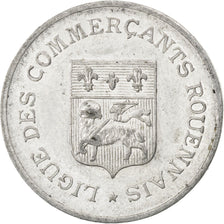 France, 5 Centimes, 1920, EF(40-45), Aluminium, Elie #15.1, 0.66