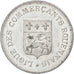 France, 5 Centimes, 1920, EF(40-45), Aluminium, Elie #15.1, 0.66