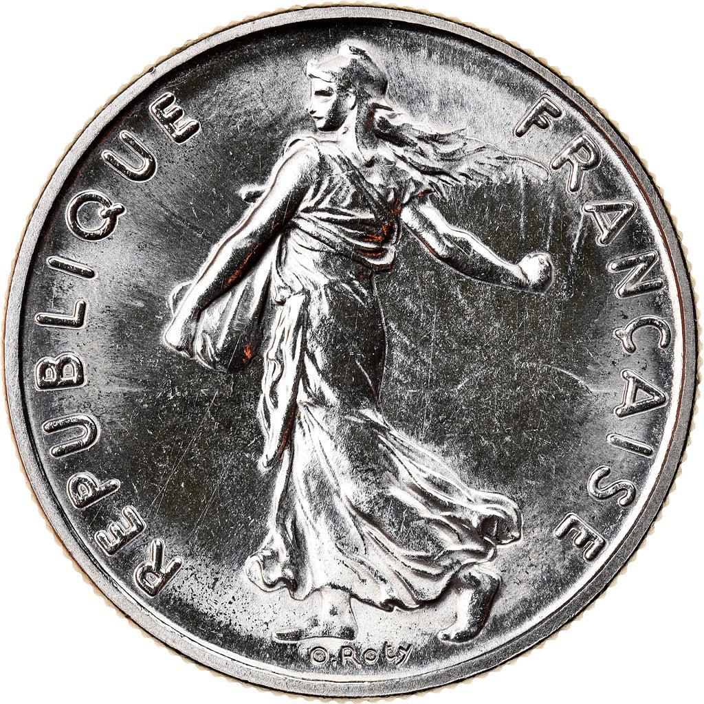 Monnaie, France, Semeuse, 1/2 Franc, 1981, Paris, FDC, Nickel, Gadoury:429