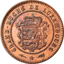 Moneta, Lussemburgo, William III, 5 Centimes, 1854, Utrecht, SPL, Bronzo