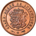 Moneta, Lussemburgo, William III, 5 Centimes, 1854, Utrecht, SPL, Bronzo