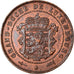 Münze, Luxemburg, William III, 2-1/2 Centimes, 1854, Utrecht, VZ+, Bronze