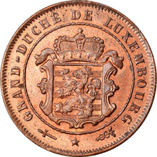 Moneta, Lussemburgo, William III, 2-1/2 Centimes, 1901, Utrecht, SPL, Bronzo