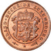 Moneta, Lussemburgo, William III, 2-1/2 Centimes, 1901, Utrecht, SPL, Bronzo