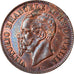 Moneta, Italia, Vittorio Emanuele II, 2 Centesimi, 1861, Milan, SPL-, Rame