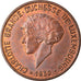 Munten, Luxemburg, Charlotte, 10 Centimes, 1930, PR, Bronze, KM:41