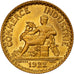 Moneda, Francia, Chambre de commerce, Franc, 1922, Paris, SC, Aluminio - bronce
