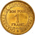 Moneta, Francia, Chambre de commerce, Franc, 1922, Paris, SPL, Alluminio-bronzo