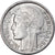 Moneda, Francia, Morlon, Franc, 1945, Castelsarrasin, EBC, Aluminio, KM:885a.3