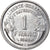 Moneda, Francia, Morlon, Franc, 1945, Castelsarrasin, EBC, Aluminio, KM:885a.3