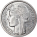 Moneta, Francja, Morlon, Franc, 1947, Paris, MS(64), Aluminium, KM:885a.1
