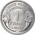 Monnaie, France, Morlon, Franc, 1947, Paris, SPL+, Aluminium, Gadoury:473b