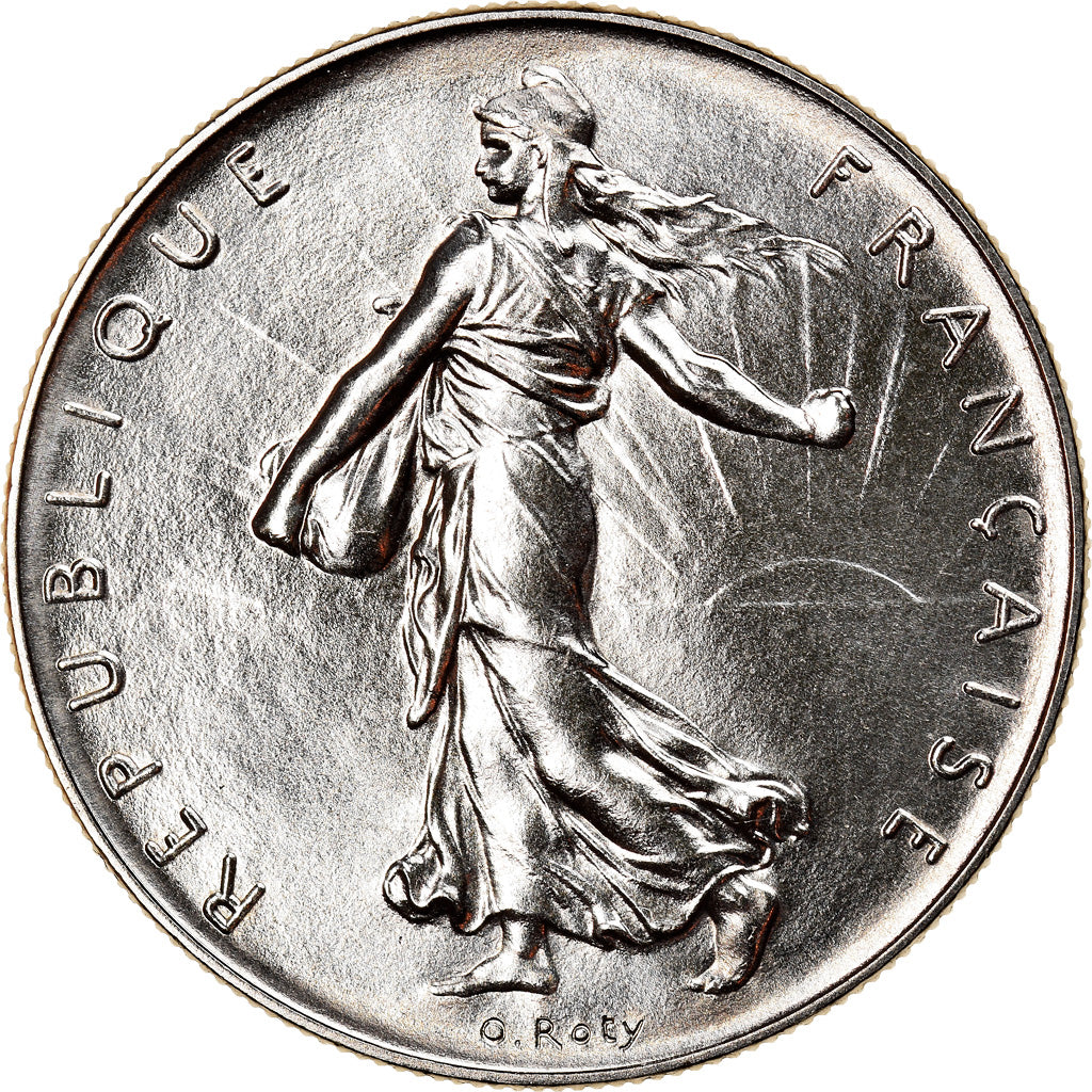 Münze, Frankreich, Semeuse, Franc, 1984, Paris, STGL, Nickel, KM:925.1