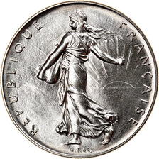 Münze, Frankreich, Semeuse, Franc, 1984, Paris, STGL, Nickel, KM:925.1