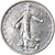 Monnaie, France, Semeuse, Franc, 1990, Paris, FDC, Nickel, Gadoury:474, KM:925.1