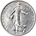 Coin, France, Semeuse, Franc, 1990, Paris, MS(65-70), Nickel, KM:925.1