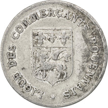 Rouen, Ligue des Commerçants, 10 Centimes 1920, Elie 15.2