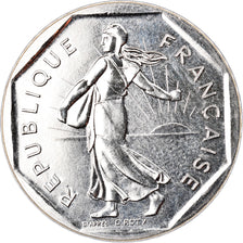 Münze, Frankreich, Semeuse, 2 Francs, 1993, Medal alignment, STGL, Nickel
