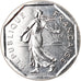 Münze, Frankreich, Semeuse, 2 Francs, 1993, Medal alignment, STGL, Nickel