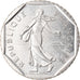 Moneda, Francia, Semeuse, 2 Francs, 1991, Paris, SC, Níquel, KM:942.2