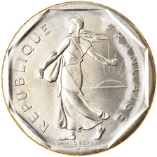 Moneda, Francia, Semeuse, 2 Francs, 1986, Paris, BU, FDC, Níquel, KM:942.1
