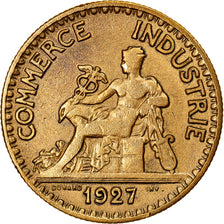 Munten, Frankrijk, Chambre de commerce, 2 Francs, 1927, Paris, FR+