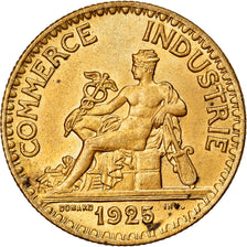 Moneta, Francia, Chambre de commerce, 2 Francs, 1925, Paris, SPL-