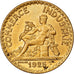 Moneta, Francia, Chambre de commerce, 2 Francs, 1925, Paris, SPL-