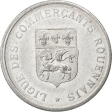 Rouen, Ligue des Commerçants, 10 Centimes 1920, Elie 15.2