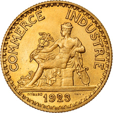 Munten, Frankrijk, Chambre de commerce, 2 Francs, 1923, Paris, PR+