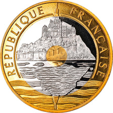 Münze, Frankreich, Mont Saint Michel, 20 Francs, 1995, Paris, Proof, STGL