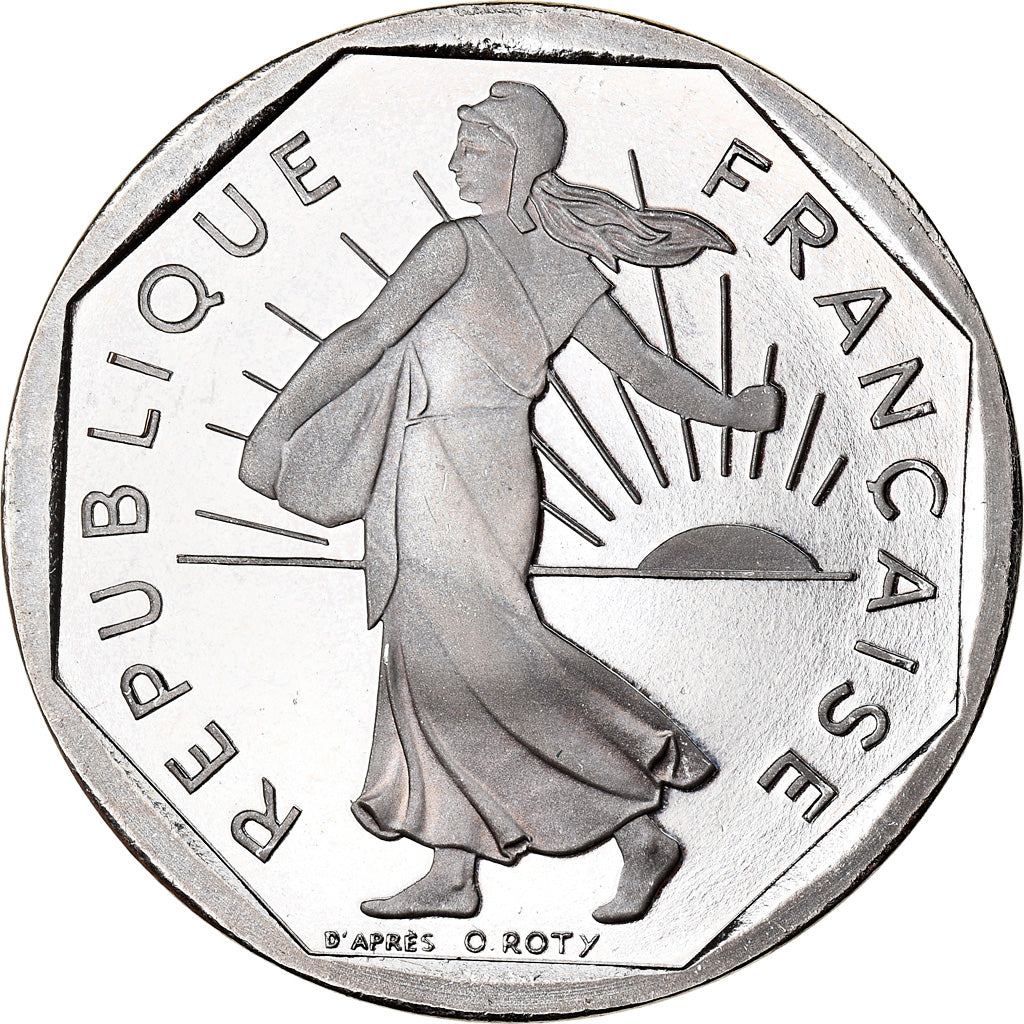 Moneta, Francia, Semeuse, 2 Francs, 1998, Paris, Proof, SPL+, Nichel, KM:942.2