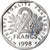 Moneda, Francia, Semeuse, 2 Francs, 1998, Paris, Proof, SC+, Níquel, KM:942.2