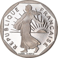 Munten, Frankrijk, Semeuse, 2 Francs, 1996, Paris, Proof, UNC, Nickel, KM:942.2