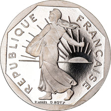Monnaie, France, Semeuse, 2 Francs, 1995, Paris, Proof, SPL+, Nickel