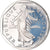 Moneda, Francia, Semeuse, 2 Francs, 1994, Paris, Proof, SC+, Níquel, KM:942.2