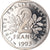 Moneda, Francia, Semeuse, 2 Francs, 1993, Proof, SC+, Níquel, KM:942.2