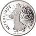 Moeda, França, Semeuse, Franc, 1995, Paris, Proof, MS(64), Níquel, KM:925.1