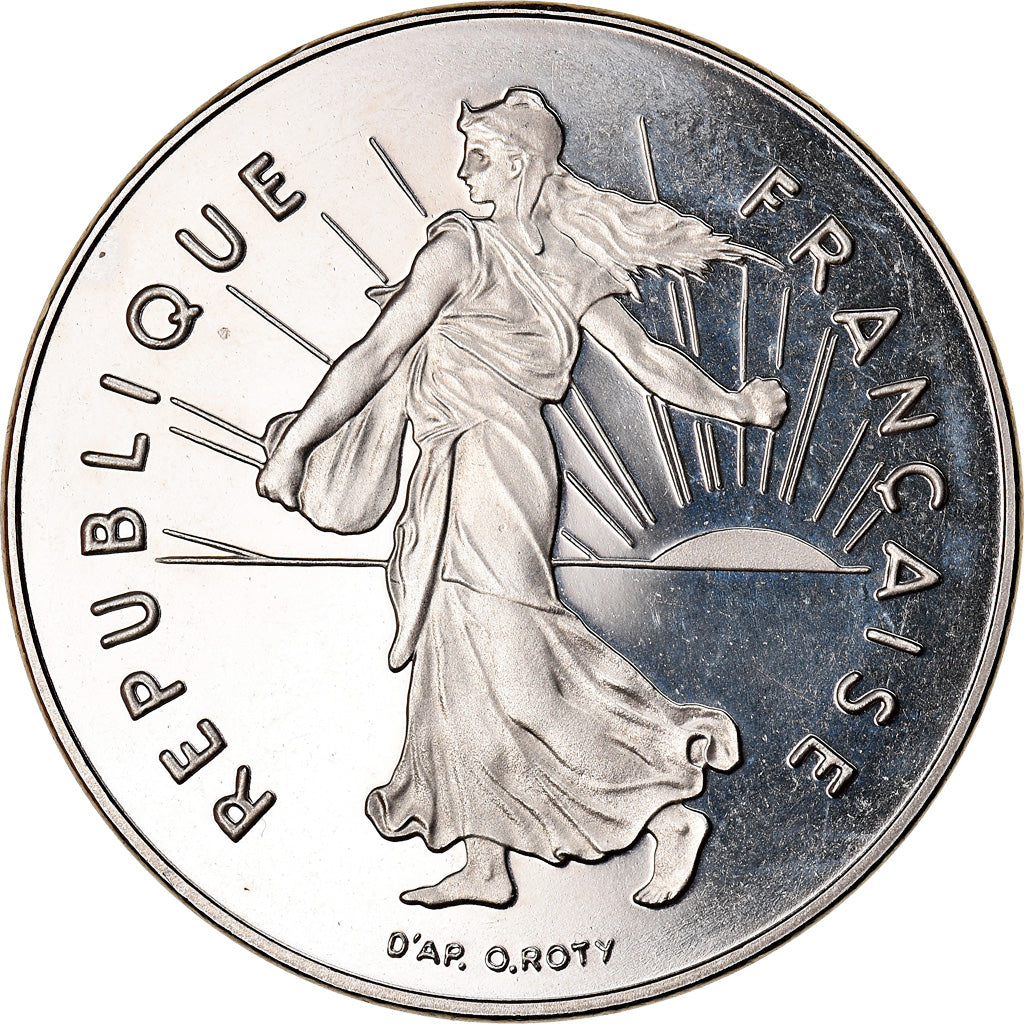Monnaie, France, Semeuse, 5 Francs, 2001, Paris, SPL+, Nickel Clad